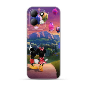 Silikonska Maskica za Redmi 17 - Cartoon Balloon