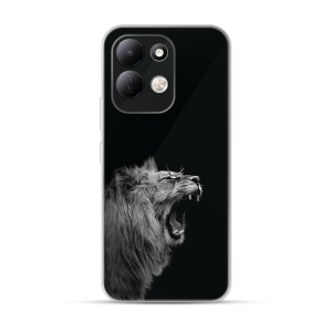 Silikonska Maskica za Redmi 17 - Heart of The Lion