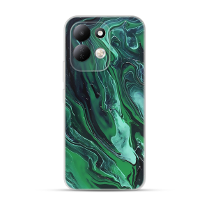 Silikonska Maskica za Redmi 17 - Liquid Green