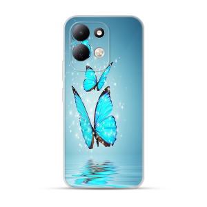 Silikonska Maskica za Redmi 17 - Blue Butterfly