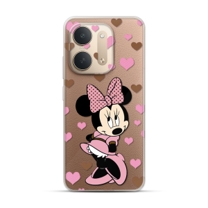 Silikonska Maskica za Redmi 17C - Cute Mouse