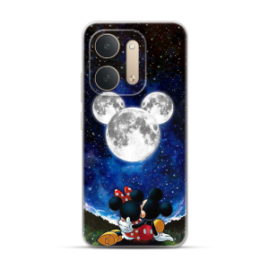 Silikonska Maskica za Redmi 17C - Cartoon Moon