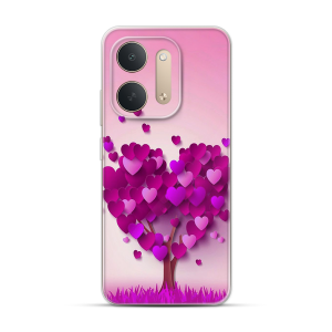 Silikonska Maskica za Redmi 17C - Love Tree