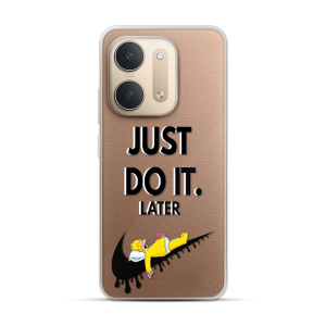 Silikonska Maskica za Redmi 17C - Just Do It (Later)