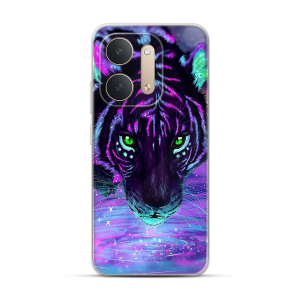 Silikonska Maskica za Redmi 17C - Neon Tiger