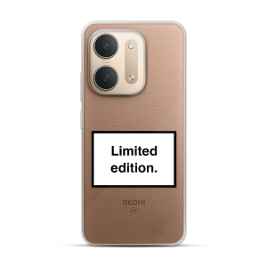 Silikonska Maskica za Redmi 17C - Limited Edition