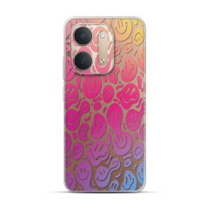Silikonska Maskica za Redmi 17C - Colorful Smiley