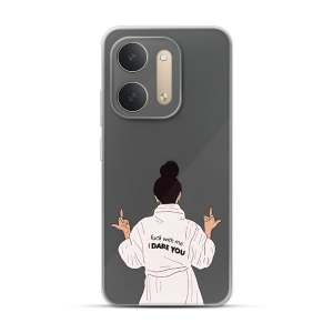 Silikonska Maskica za Redmi 17C - I Dare You