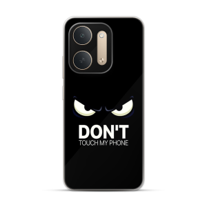 Silikonska Maskica za Redmi 17C - Don't Touch My Phone