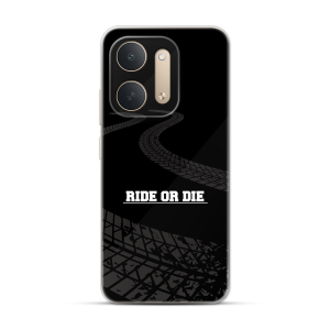 Silikonska Maskica za Redmi 17C - Ride Or Die