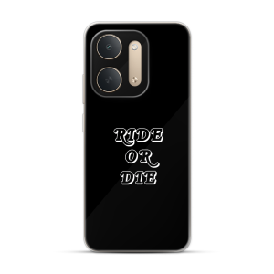 Silikonska Maskica za Redmi 17C - Ride Or Die