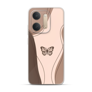 Silikonska Maskica za Redmi 17C - Butterfly Line