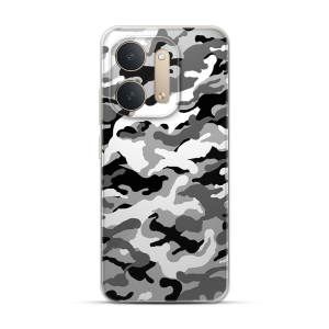 Silikonska Maskica za Redmi 17C - Camouflage - siva