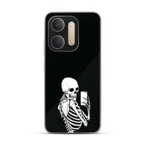Silikonska Maskica za Redmi 17C - Looks To Die For