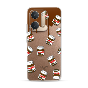 Silikonska Maskica za Redmi 17C - Nutella