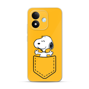 Silikonska Maskica za Redmi Note 17 4G/5G - Snoopy