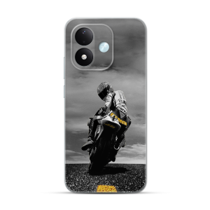 Silikonska Maskica za Redmi Note 17 4G/5G - Motorcycle