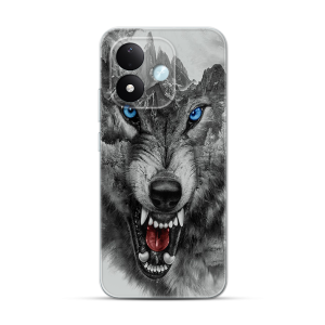 Silikonska Maskica za Redmi Note 17 4G/5G - Lone Wolf