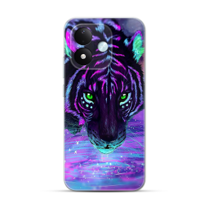 Silikonska Maskica za Redmi Note 17 4G/5G - Neon Tiger