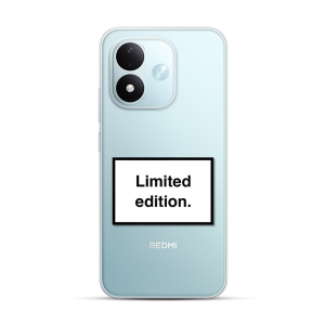 Silikonska Maskica za Redmi Note 17 4G/5G - Limited Edition