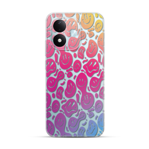 Silikonska Maskica za Redmi Note 17 4G/5G - Colorful Smiley