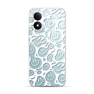 Silikonska Maskica za Redmi Note 17 4G/5G - White Smiley