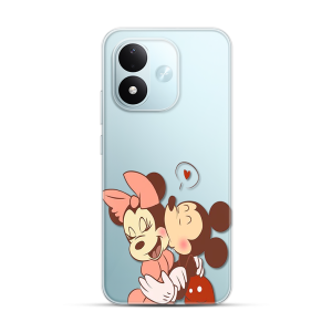 Silikonska Maskica za Redmi Note 17 4G/5G - Mouse Kiss