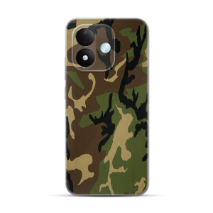 Silikonska Maskica za Redmi Note 17 4G/5G - Camouflage
