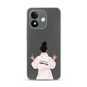 Silikonska Maskica za Redmi Note 17 4G/5G - I Dare You