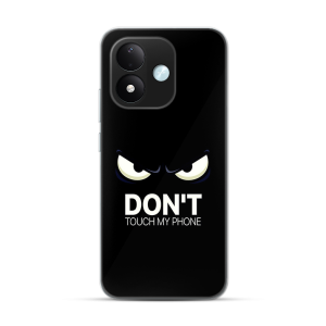 Silikonska Maskica za Redmi Note 17 4G/5G - Don't Touch My Phone