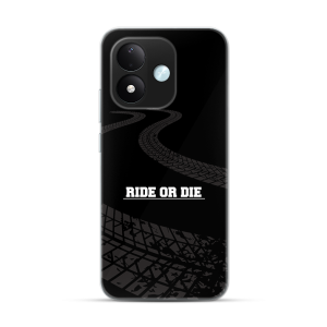 Silikonska Maskica za Redmi Note 17 4G/5G - Ride Or Die