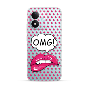 Silikonska Maskica za Redmi Note 17 4G/5G - Red Lips