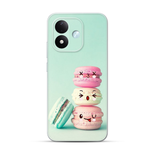 Silikonska Maskica za Redmi Note 17 4G/5G - Happy Macarons