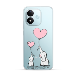 Silikonska Maskica za Redmi Note 17 4G/5G - Elephant Heart