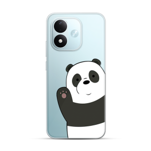 Silikonska Maskica za Redmi Note 17 4G/5G - Hello Panda