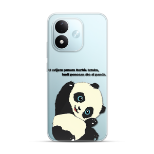 Silikonska Maskica za Redmi Note 17 4G/5G - Panda