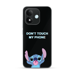 Silikonska Maskica za Redmi Note 17 4G/5G - Don't Touch My Phone