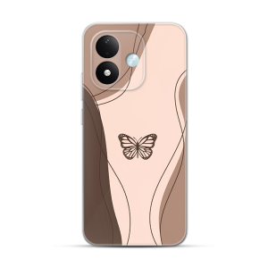 Silikonska Maskica za Redmi Note 17 4G/5G - Butterfly Line