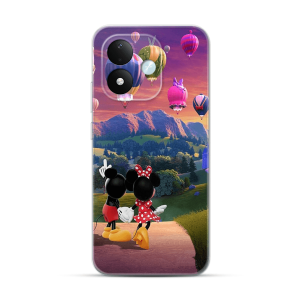 Silikonska Maskica za Redmi Note 17 4G/5G - Cartoon Balloon