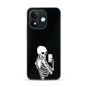 Silikonska Maskica za Redmi Note 17 4G/5G - Looks To Die For