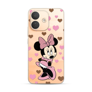 Silikonska Maskica za Redmi Note 17 Pro - Cute Mouse