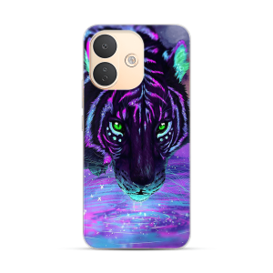 Silikonska Maskica za Redmi Note 17 Pro - Neon Tiger