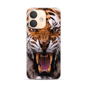 Silikonska Maskica za Redmi Note 17 Pro - Wild Tiger