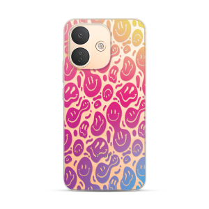Silikonska Maskica za Redmi Note 17 Pro - Colorful Smiley