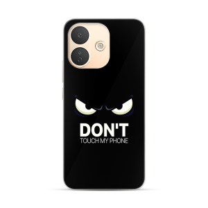 Silikonska Maskica za Redmi Note 17 Pro - Don't Touch My Phone