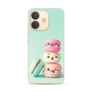 Silikonska Maskica za Redmi Note 17 Pro - Happy Macarons