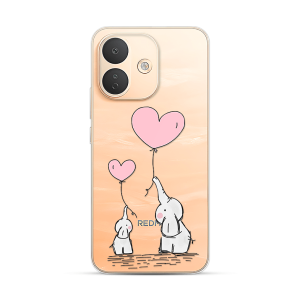 Silikonska Maskica za Redmi Note 17 Pro - Elephant Heart