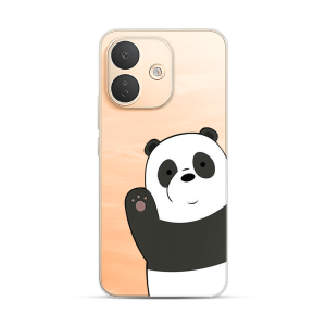 Silikonska Maskica za Redmi Note 17 Pro - Hello Panda