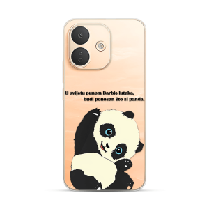 Silikonska Maskica za Redmi Note 17 Pro - Panda