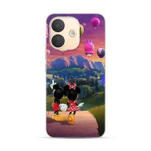 Silikonska Maskica za Redmi Note 17 Pro - Cartoon Balloon